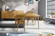 Orlando Store™ - Table with 1 Solid Wood 50 CM Extension